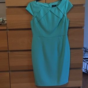 Adrianna Papell mint green dress